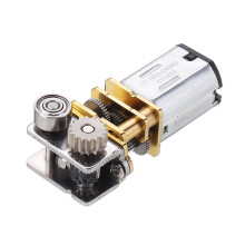New Machifit GM12YN20-3DP DC12V 11RPM Right Angle Output Metal Gearbox Micro Gear Motor for 3D Pen