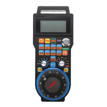 New Machifit Wireless Electronic CNC Handwheel MACH3 6 Axis Pulse Pendant MPG for CNC Engraving Machine