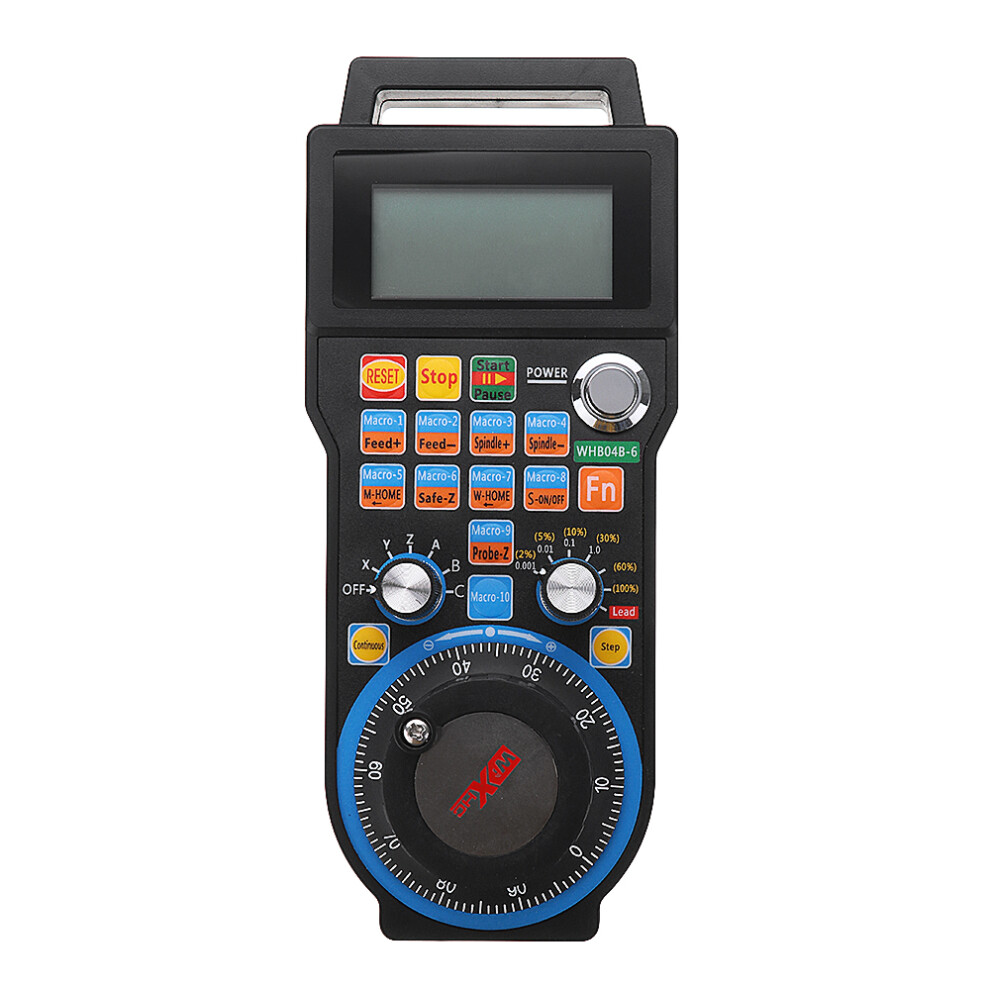 New Machifit Wireless Electronic Cnc Handwheel Mach3 6 Axis Pulse Pendant Mpg For Cnc Engraving Machine 623414384070