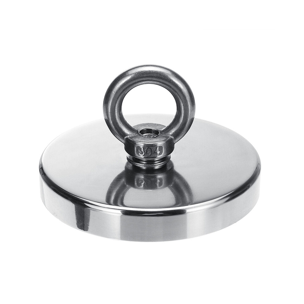 New 120Mm 600Kg Strong Powerful Magnet Neodymium Recovery Magnet Salvage Tool Strong Recovery Fishing Kit 623414389327