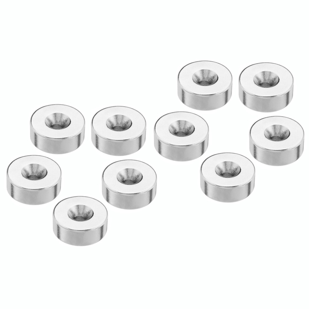 New Effetool 10Pcs 25Mmx10mm 5Mm Hole Round Magnet Ring Rare Earth Neodymium Magnets 623414389990