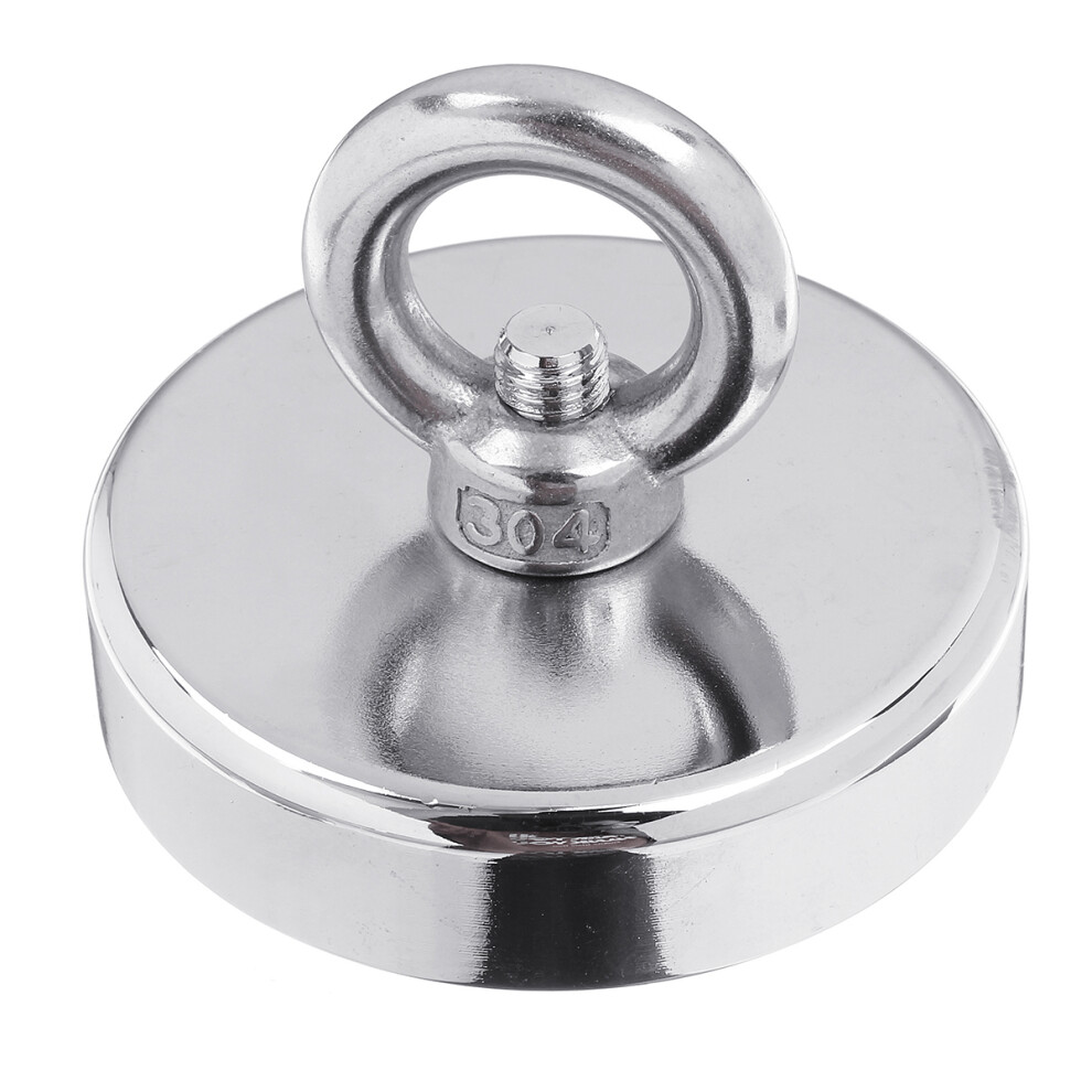 New 200Kg D67mm Neodymium Recovery Magnet Sea Fishing Metal Treasure Hunting Recovery Magnet 623414388870