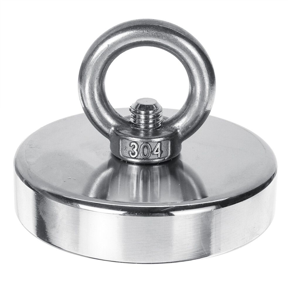 New 230Kg D80mm Neodymium Recovery Fishing Magnet Metal Sea River Treasure Magnet 623414389143