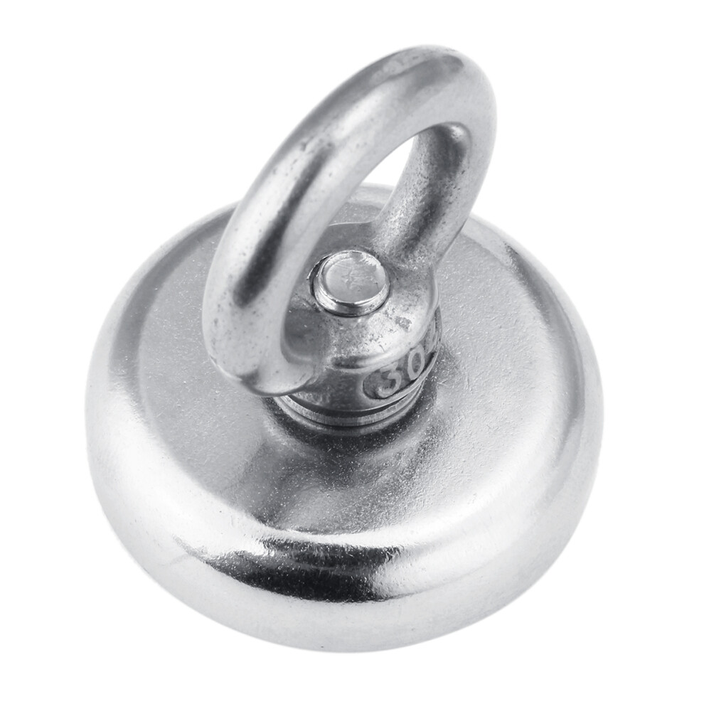 New 45Kg D32mm Neodymium Magnet Nj32 Sea Fishing Metal Treasure Hunting Recovery Magnet 623414388689