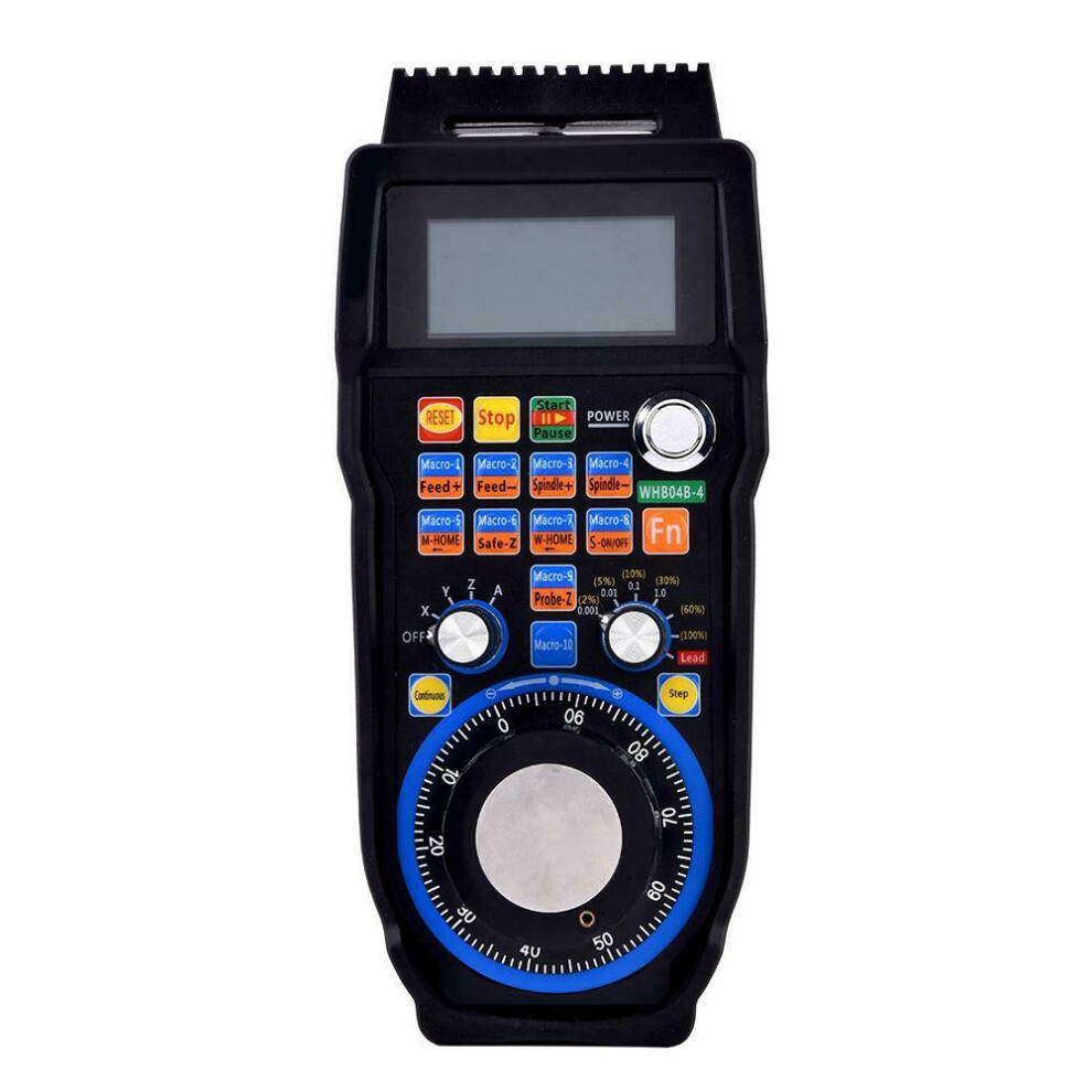 New Machifit Mach3 4 Axis Wireless Cnc Handwheel Pendant Mpg Lathe Handwheel For Cnc Engraving Machine 623414384087