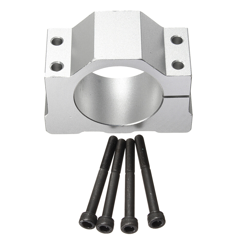 New 80Mm Spindle Motor Mount Bracket Clamp Holder For Cnc Engraving Machine 623414384346
