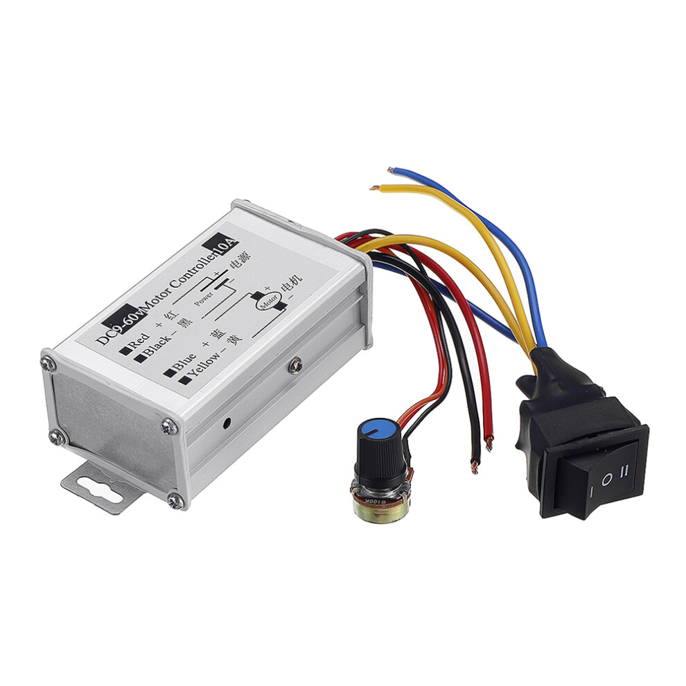 New Chihai Pwm Dc Brush Motor Speed Governor Controller Regulation Switch Governor 623414392709