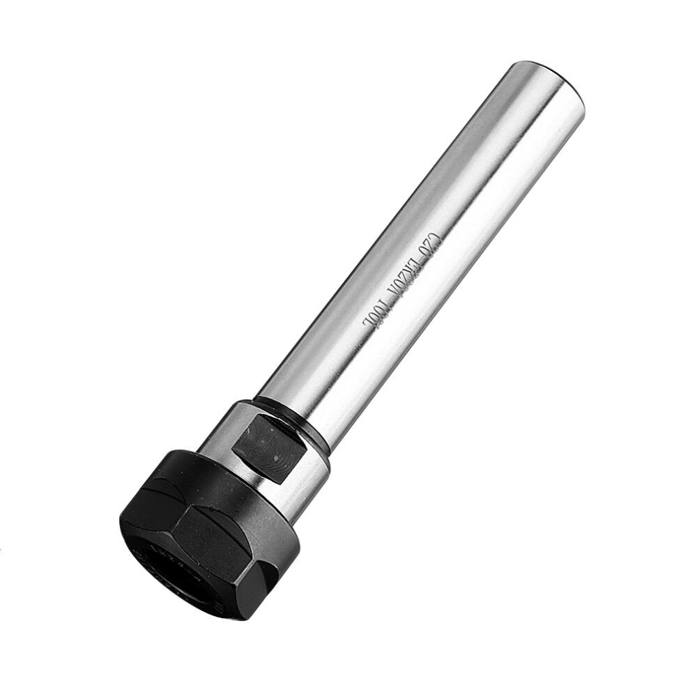 New Machifit C20-Er20a-100L Collet Chuck Holder Cnc Milling 100Mm Straight Shank Extension Rod 623414382106