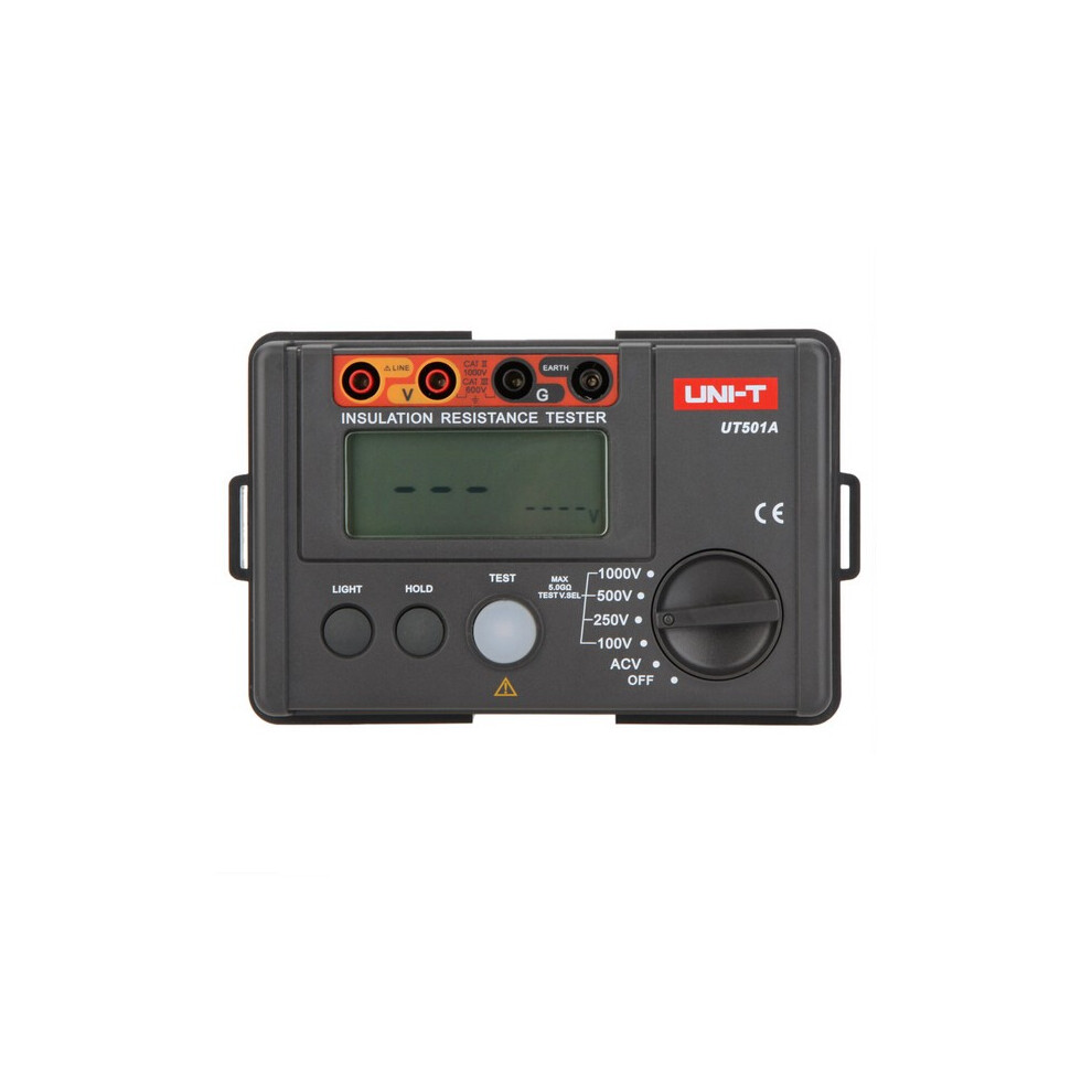 New Uni-T Ut501a 1000V Insulation Resistance Meter Ground Tester Megohmmeter Volt Meterr With Lcd Backlight 623414398992