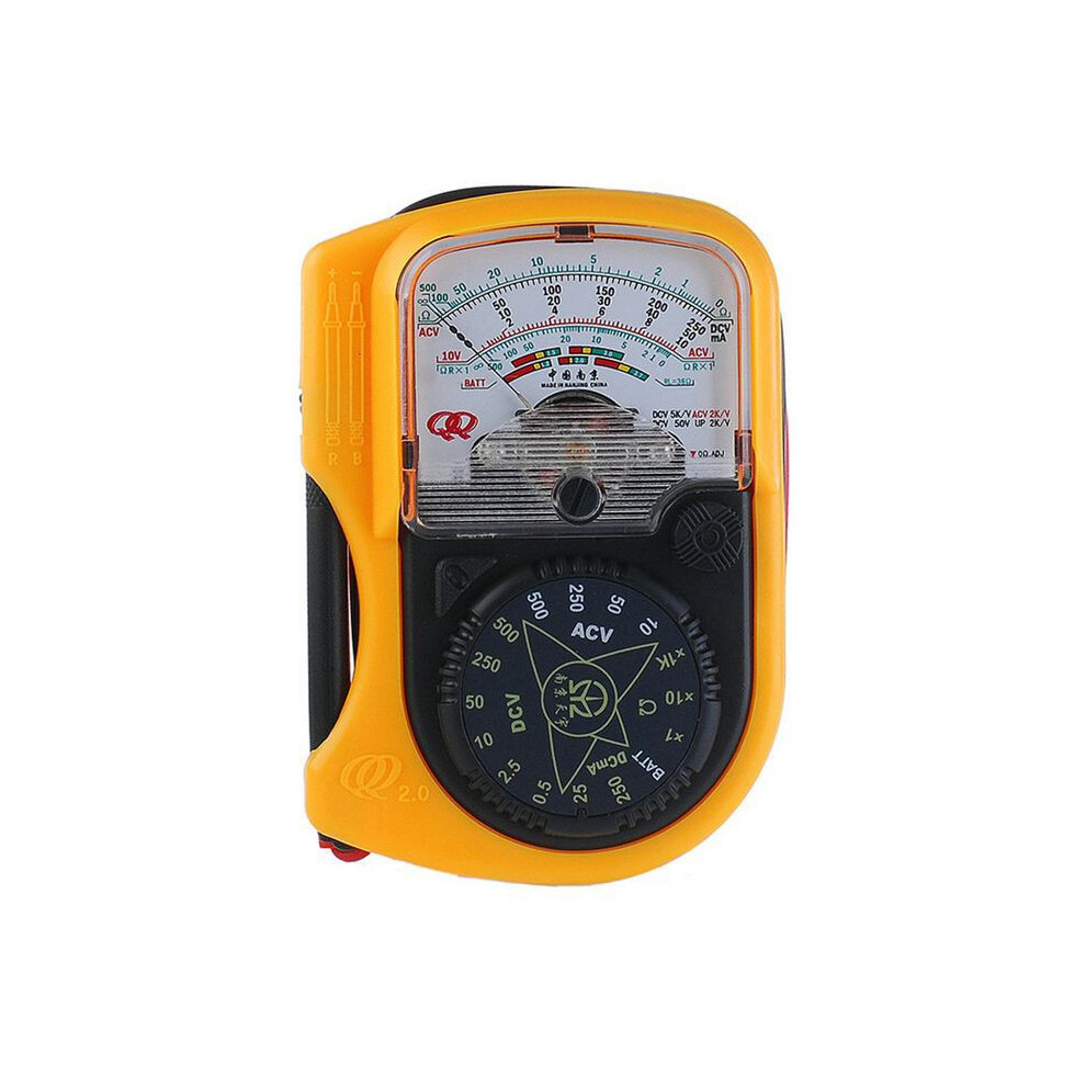 New Qq2.0 Analog Multimeter Ac Dc Voltage Current Resistance Tester 623414396240