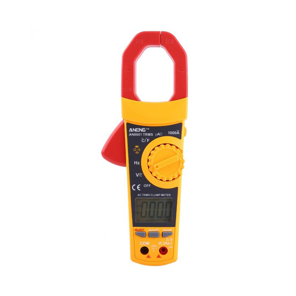 New Aneng An8801 Auto Range Digital True Rms Clamp Multimeter 623414398510
