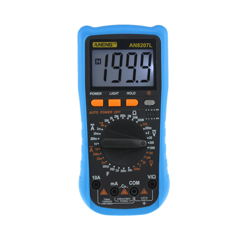 New Aneng An8207l Digital Multimeter Ac/Dc Current Voltage Resistace Frequency Capacitance Tester 623414397100