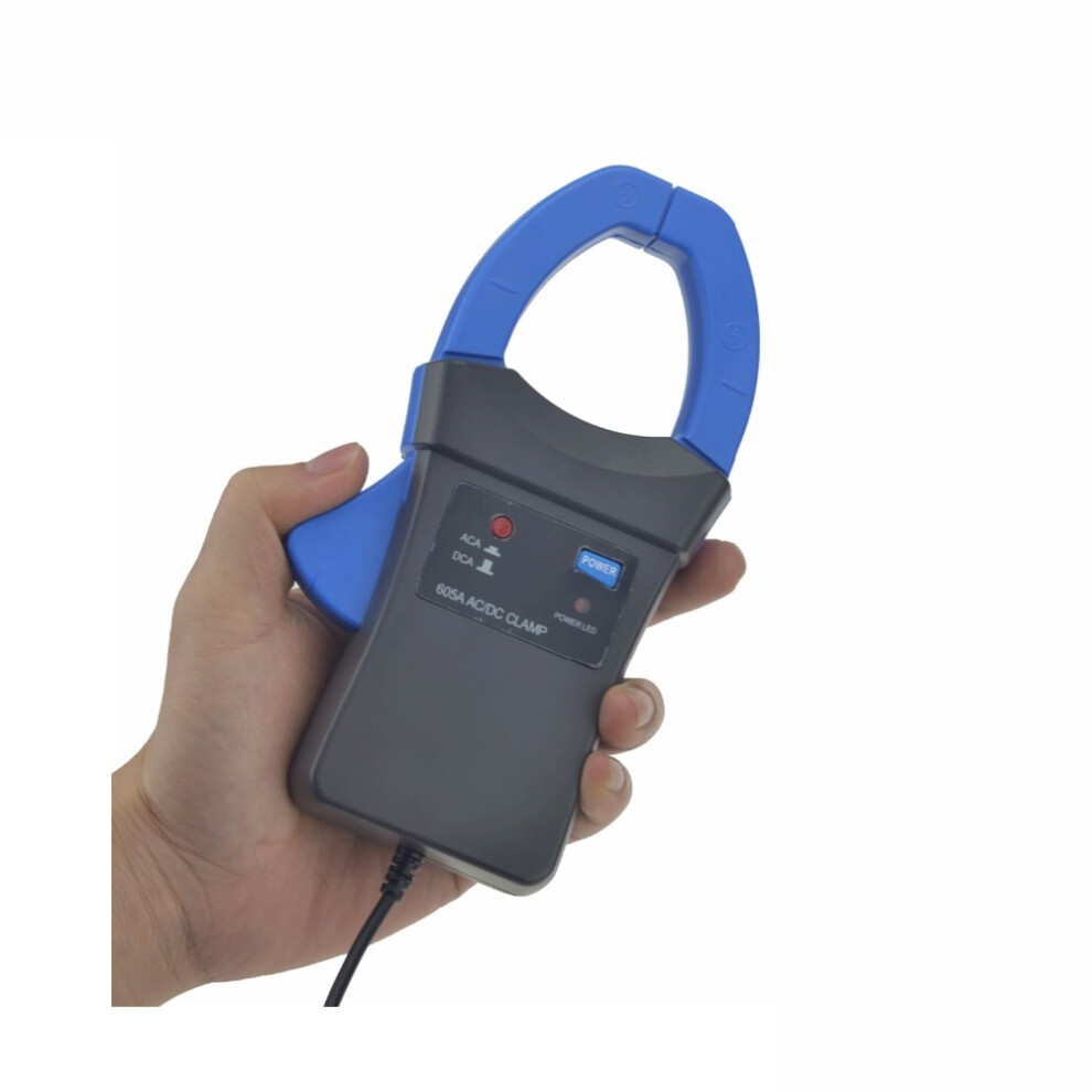 New Holdpeak Hp-605A Clamp Adapter Multimeter 600A Ac/Dc Current Power Led 45Mm Jaw Caliber For High Amp 623414397988