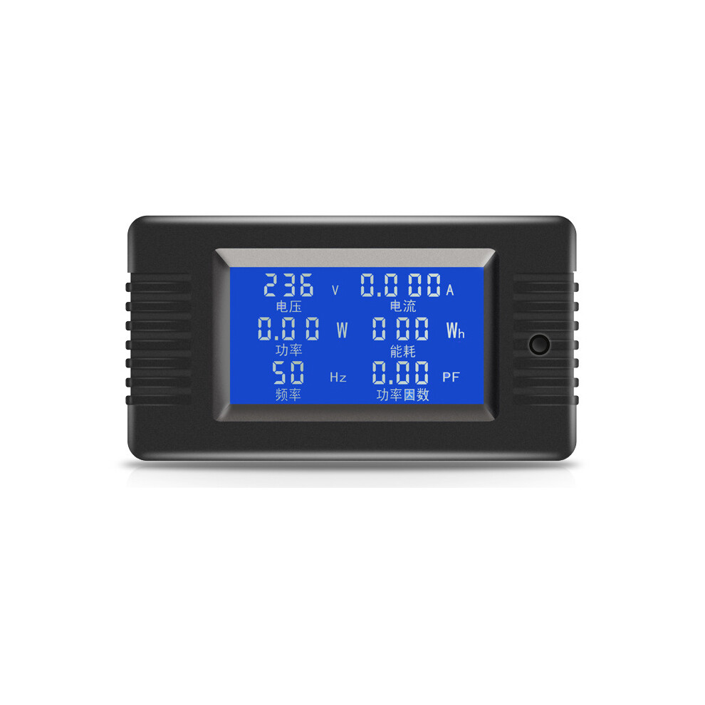 New Pzem-018 Ac Digital Display Power Monitor Meter Voltmeter Ammeter Frequency Factor Meter 729601510021