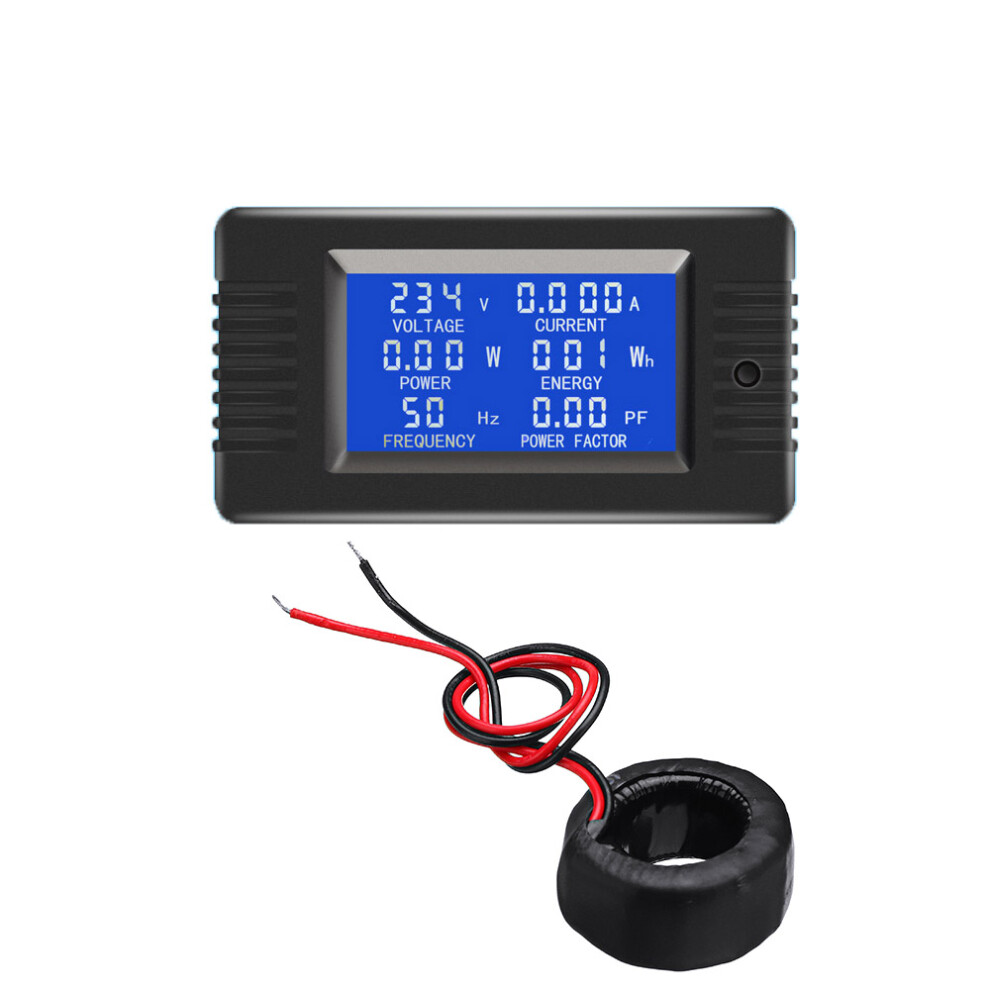 New Pzem-022 Ac Digital Display Power Monitor Meter Voltmeter Ammeter Frequency Current Voltage Facto 729601510151