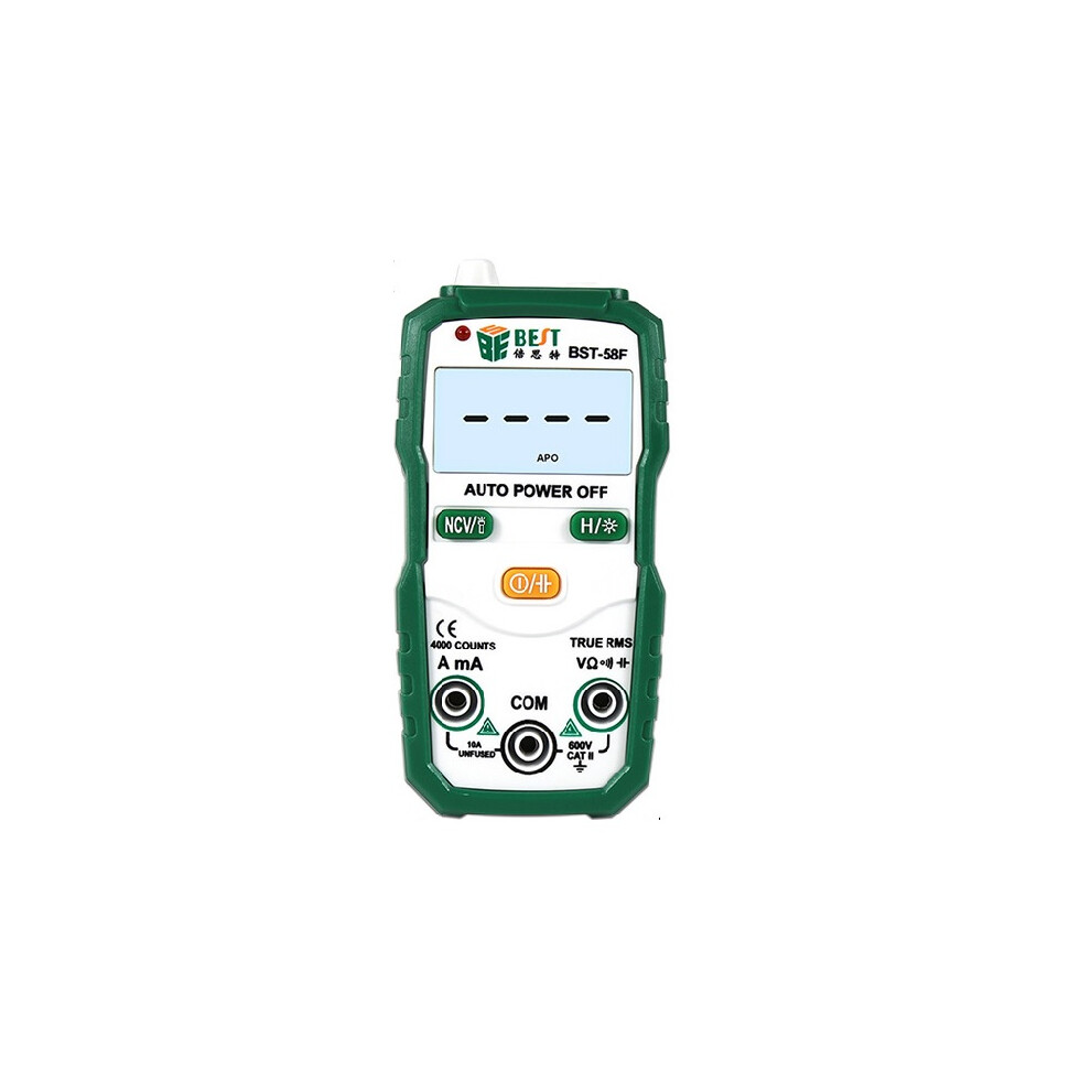 New Bestbst-58F Automatic Range Digital Multimeter High Precision Electrician Intelligent Anti-Burning For Home Repair 623414396417