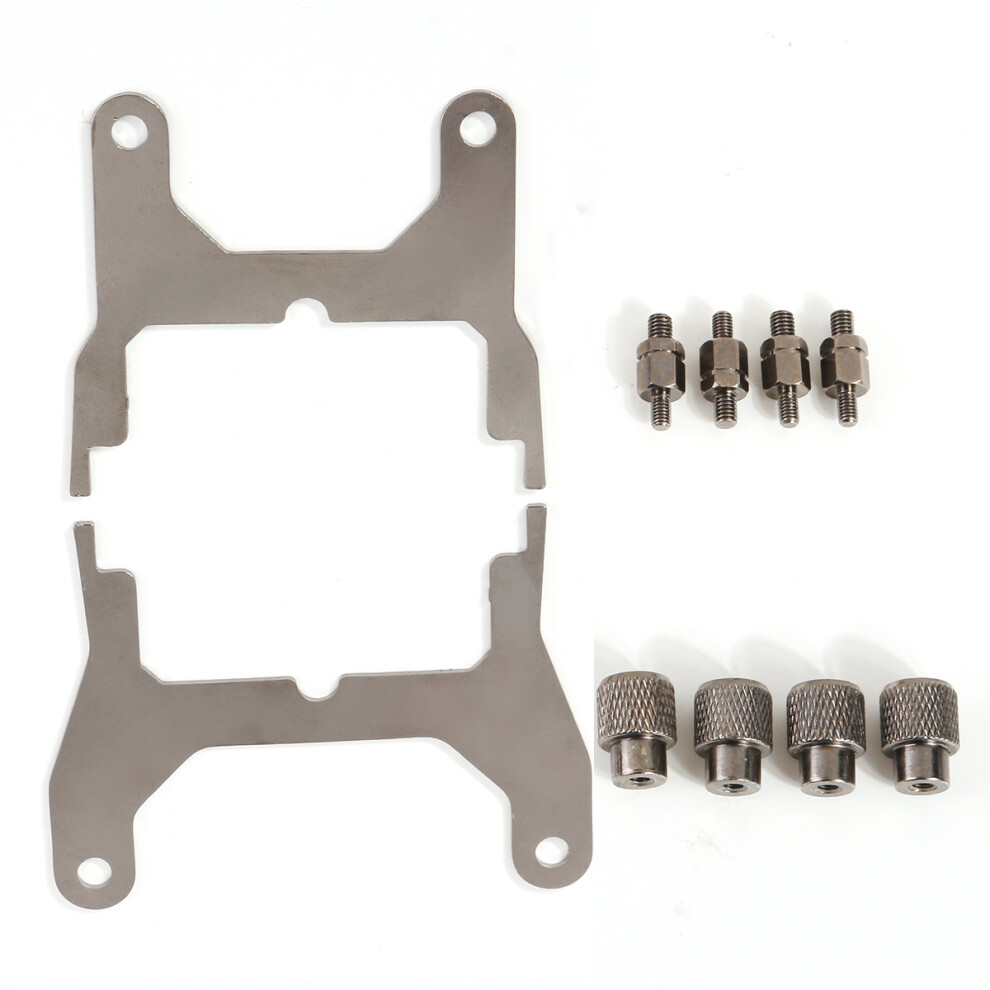 New Cooler Mounting Bracket Tools Kit For Corsair Hydro H60(2018)/H100i Rgb/H115i Rgb/H100x 623414391375