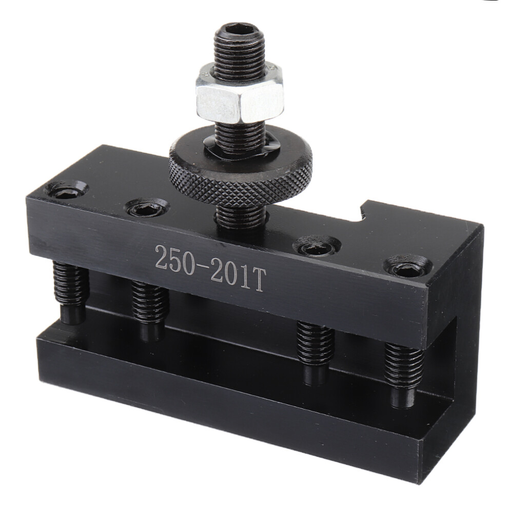 New Machifit 250-201T 250-201Xl Quick Change Turning And Facing Post Holder For Lathe Tools 623414382618