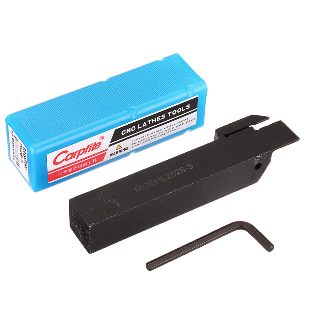 New Machifit Mgehl2525-3 Grooving Lathe Turning Tool Holder For Mgmn300 Insert 3Mm Cut 623414379441