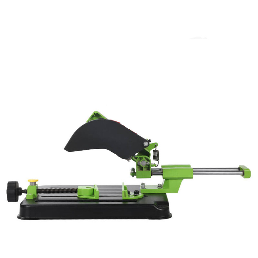 New 110 Multifunction Angle Grinder Stand Grinder Tool Holder Support Cast Iron Base Bracket Holder Without Grinder 623414389303