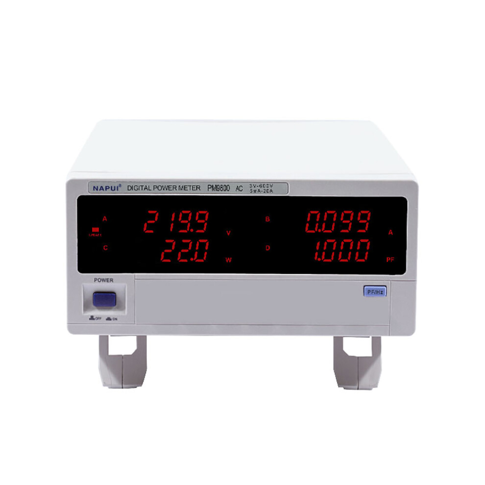New Pm9800 Ac Voltage Current Power Factor & Digital Power Meter Tester Dynamometer Electrical Parameter Tester 729601510427
