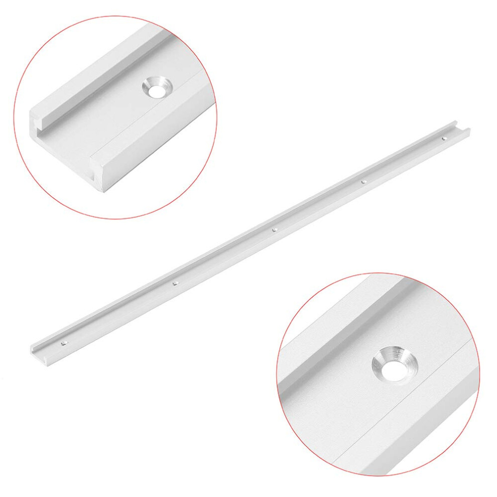 New 4Pcs 800Mm T-Slot T-Tracks Miter Track Jig Fixture Slot Tool For Router Table 623414383646