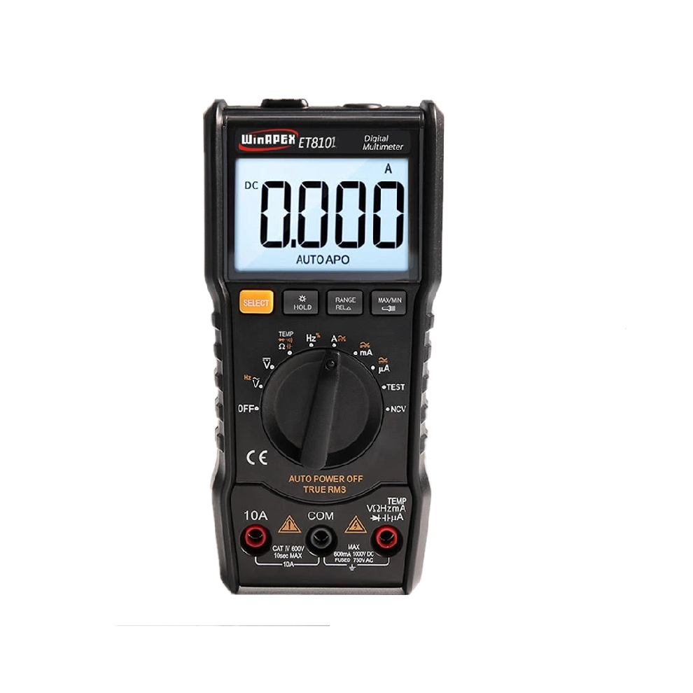 New Digital Multimeter Voltmeter Ammeter Ac Dc Ohm Current Circuit Buzzer 623414396646