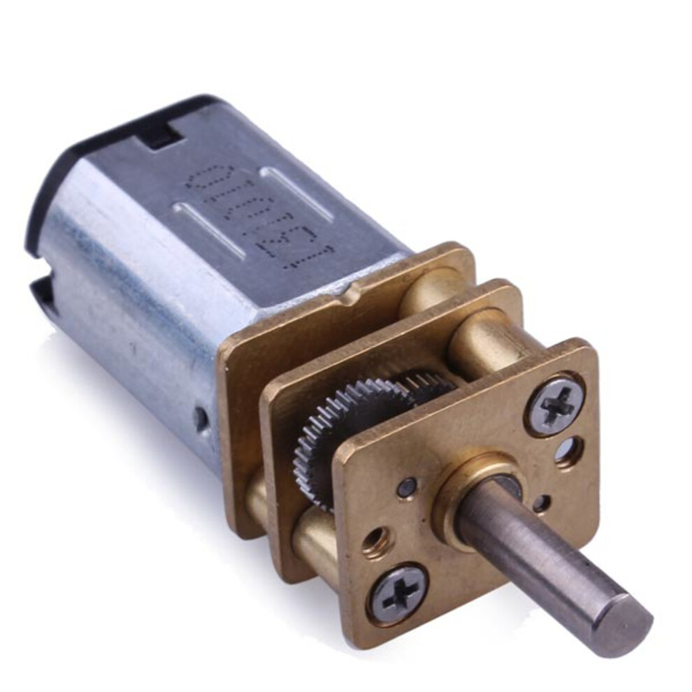 New Machifit 5Pcs N20 40Rpm Dc Gear Motor Miniature High Torque Electric Screwdriver Gear Box Motor 623414393485