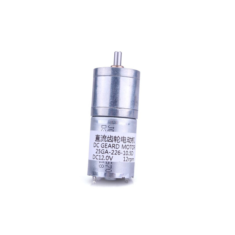 New 4Pcs Electric Motor 12Rpm 12V Dc Geared Motor High Torque Gear Reducer Motor 623414394000