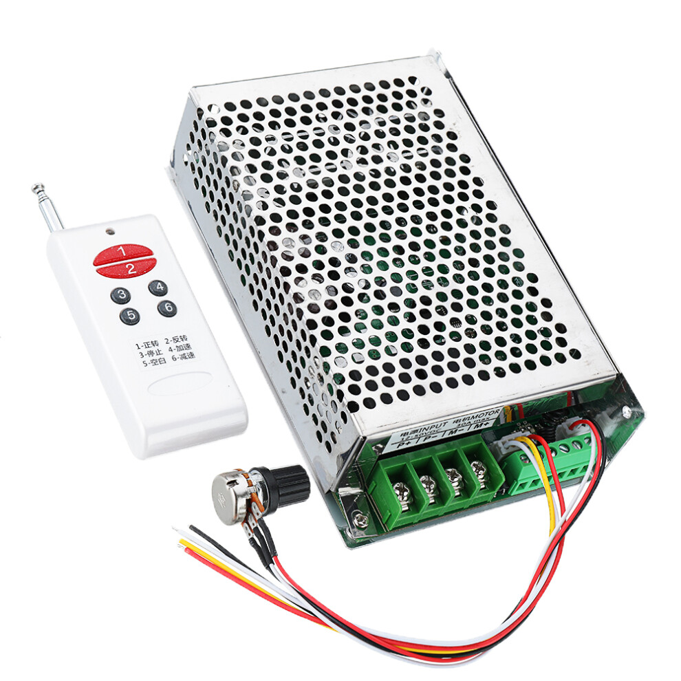 New Dc 12-30V 30A Motor Speed Controller Driver Speed Governor With Wireless Remote Control 623414394307