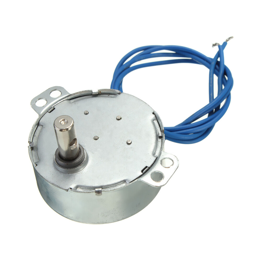 New 5Pcs Ac100-127V 4W 15-18Rpm Turntable Synchronous Motor Robust 50/60Hz 623414393744