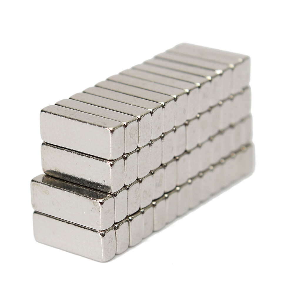 New 500Pcs N35 Strong Block Magnets 8Mmx3mmx2mm Rare Earth Neodymium Magnets 623414389808