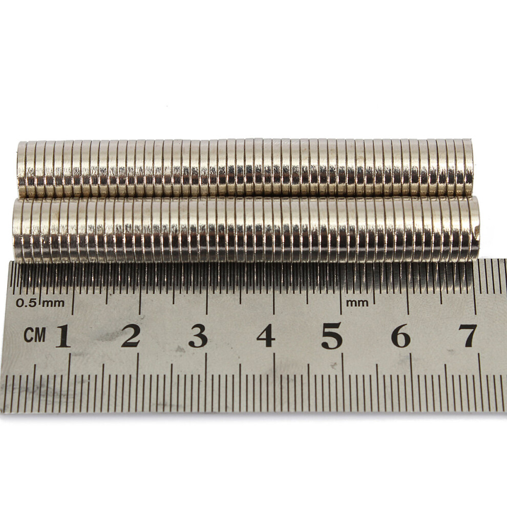 New 500Pcs N50 10X1.5mm Strong Cylinder Disc Magnets Rare Earth Neodymium Magnets 623414389914