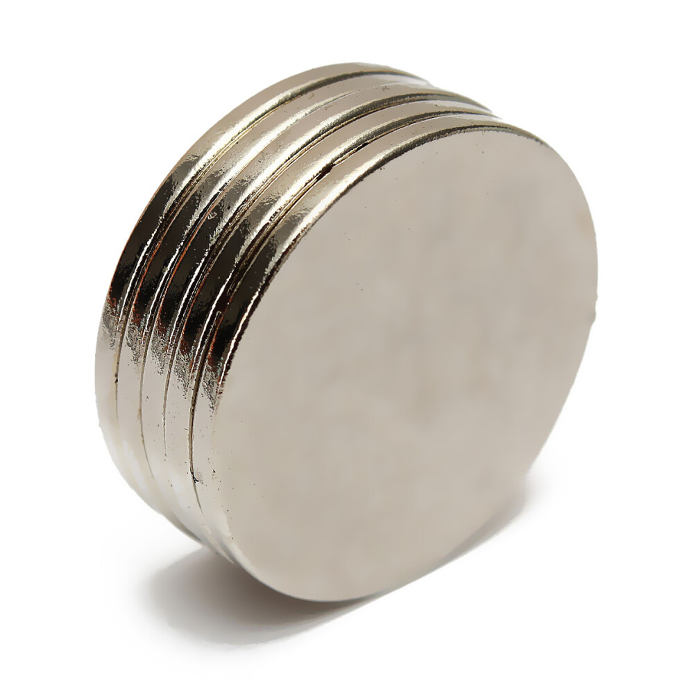 New 100Pcs N50 25*2Mm Strong Round Disc Magnets Rare Earth Neodymium Magnets 623414390019