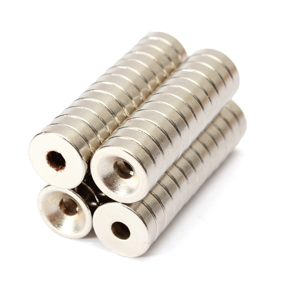 New Effetool 150Pcs N50 10X3mm Strong Ring Magnets 3Mm Hole Rare Earth Neodymium Magnet 623414389785