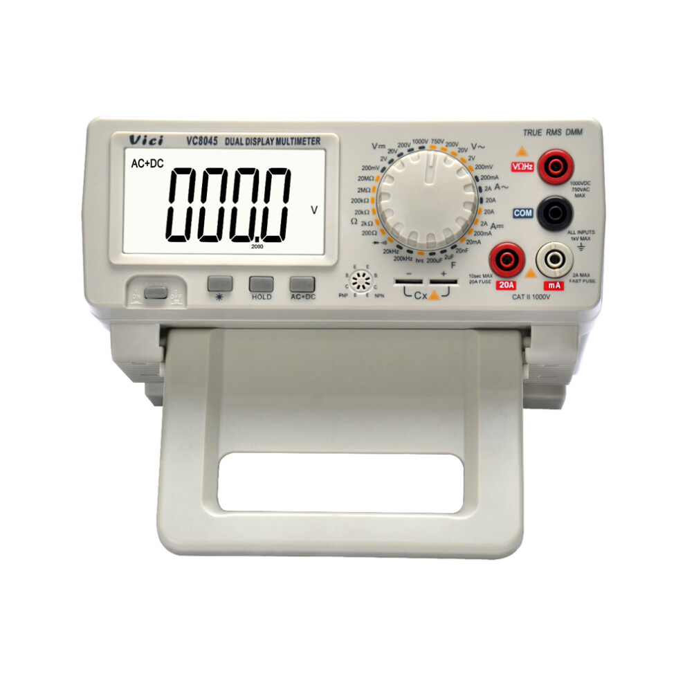 New Vc8045 High Precison Digital Multimeter Bench Top 4 1/2 True Rms Dcv/Acv/Dca/Aca Dktd0122 Precision Desktop Multimeter 623414399180