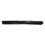 New Gutter Brush Guard Outdoor Gutter Protector Filter Leaf Twigs Black 2