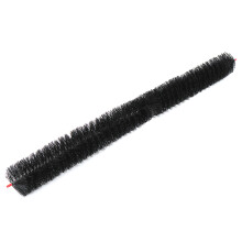 New Gutter Brush Guard Outdoor Gutter Protector Filter Leaf Twigs Black