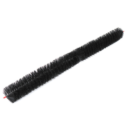 New Gutter Brush Guard Outdoor Gutter Protector Filter Leaf Twigs Black