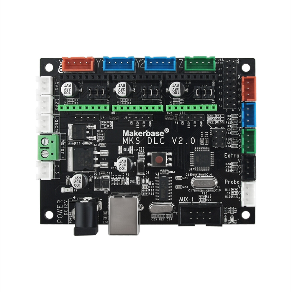New Makerbase Dlc V2.0 A4988 Grbl Offline Control Board Laser Cnc Engraving Machine Control Board Uno R3 Expansion Plate 623414394451