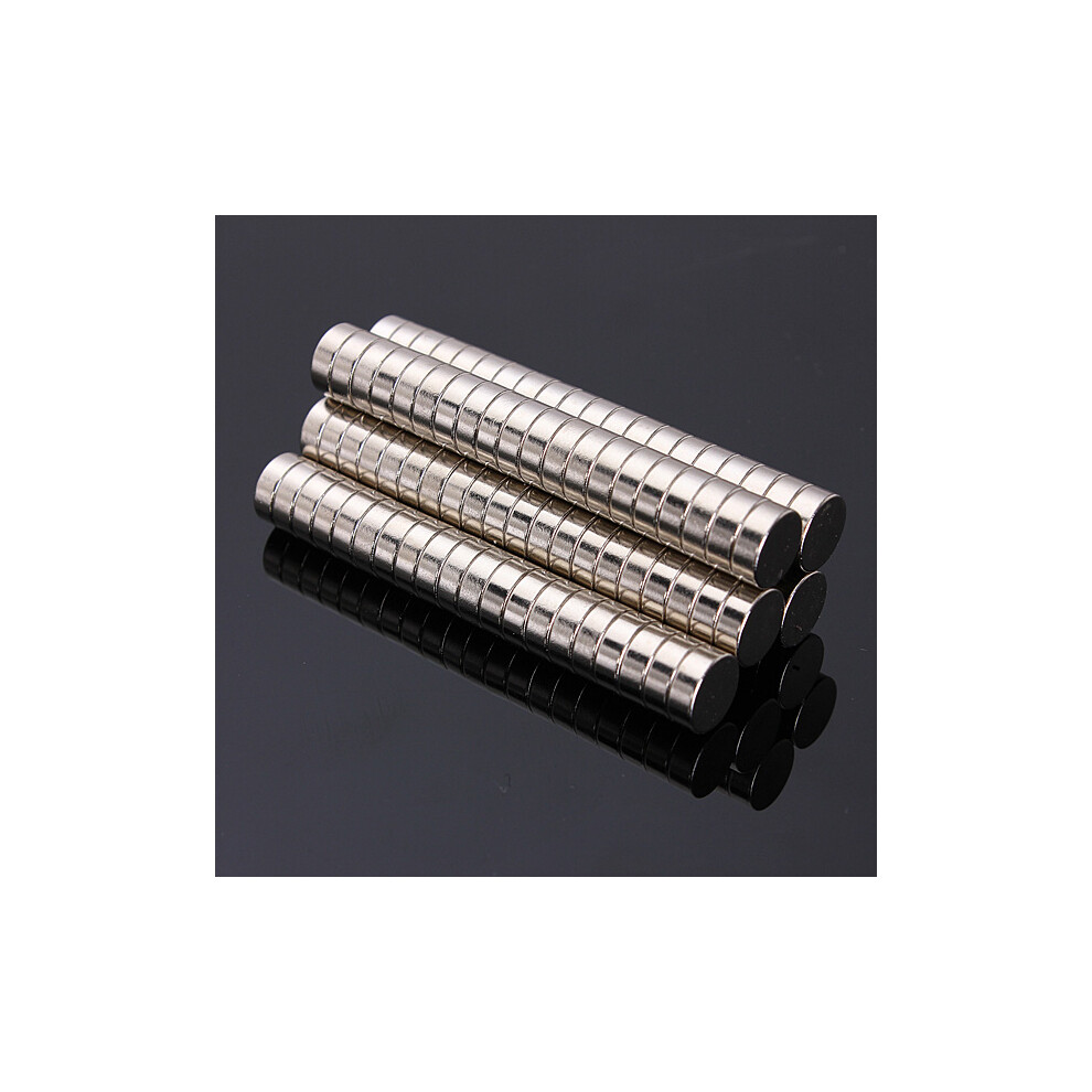 New 100Pcs N50 8Mmx3mm Strong Round Disc Magnets Rare Earth Neodymium Magnets 623414389440