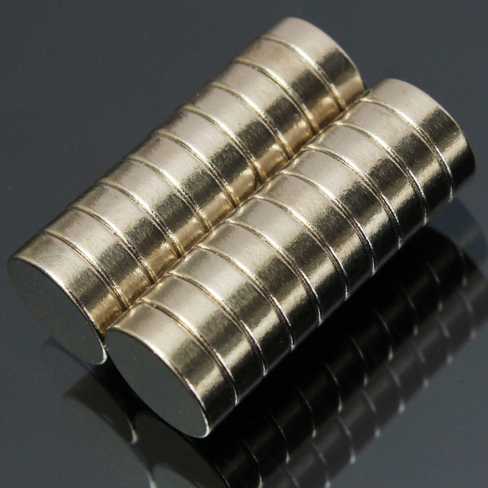 New 20Pcs N50 10Mm X 3Mm Strong Round Magnets Rare Earth Neodymium Magnets 623414389358