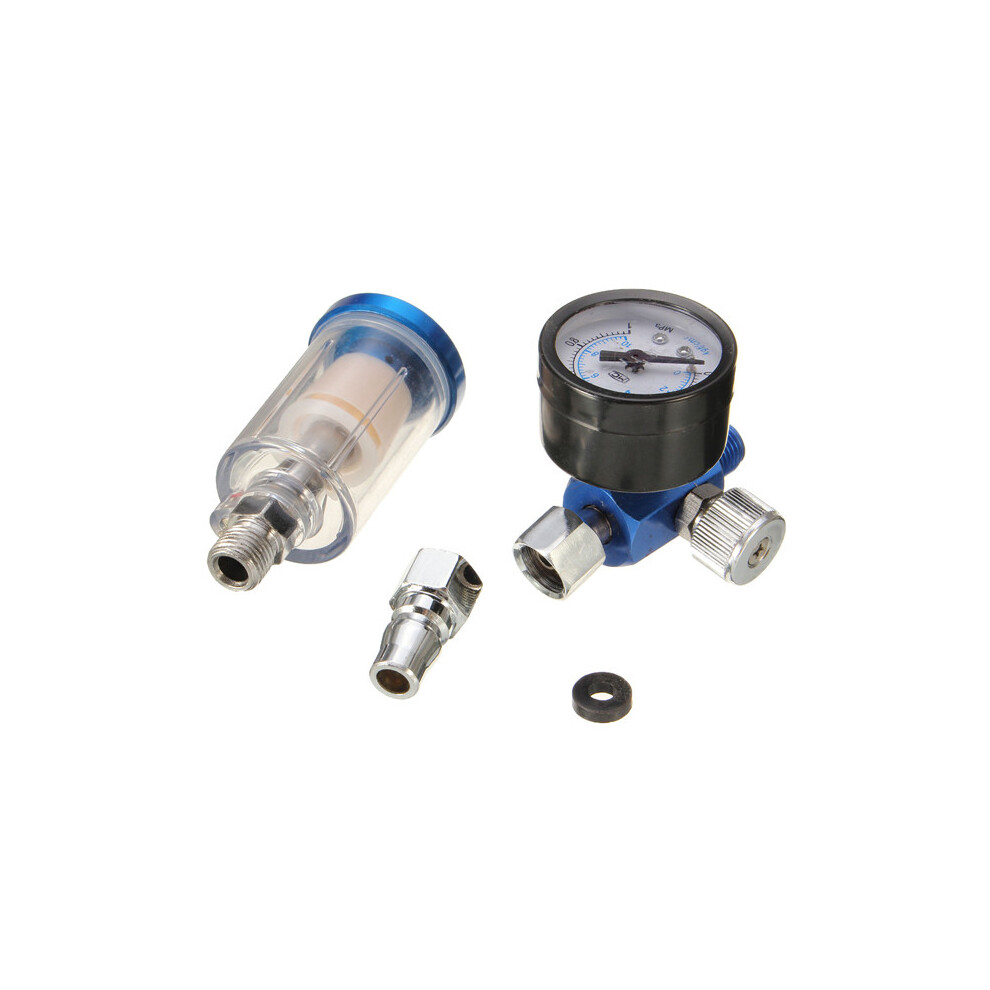 New Air Regulator With Pressure Gauge Scratch Doctor Spray Gun Air Regulator Gauge Air Filter 623414388115