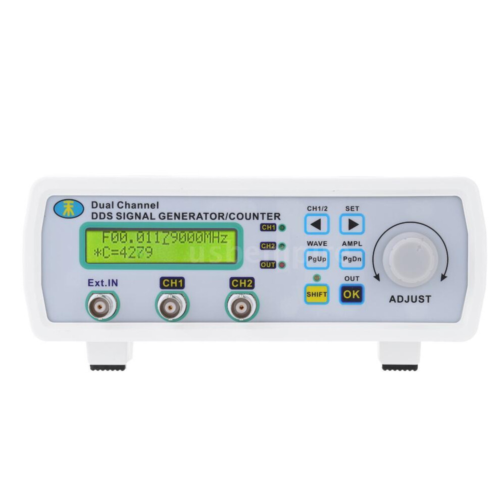 New Mhs-5200P 25Mhz Digital Dual-Channel Dds Signal Generator Arbitrary Waveform Generator 633414400700