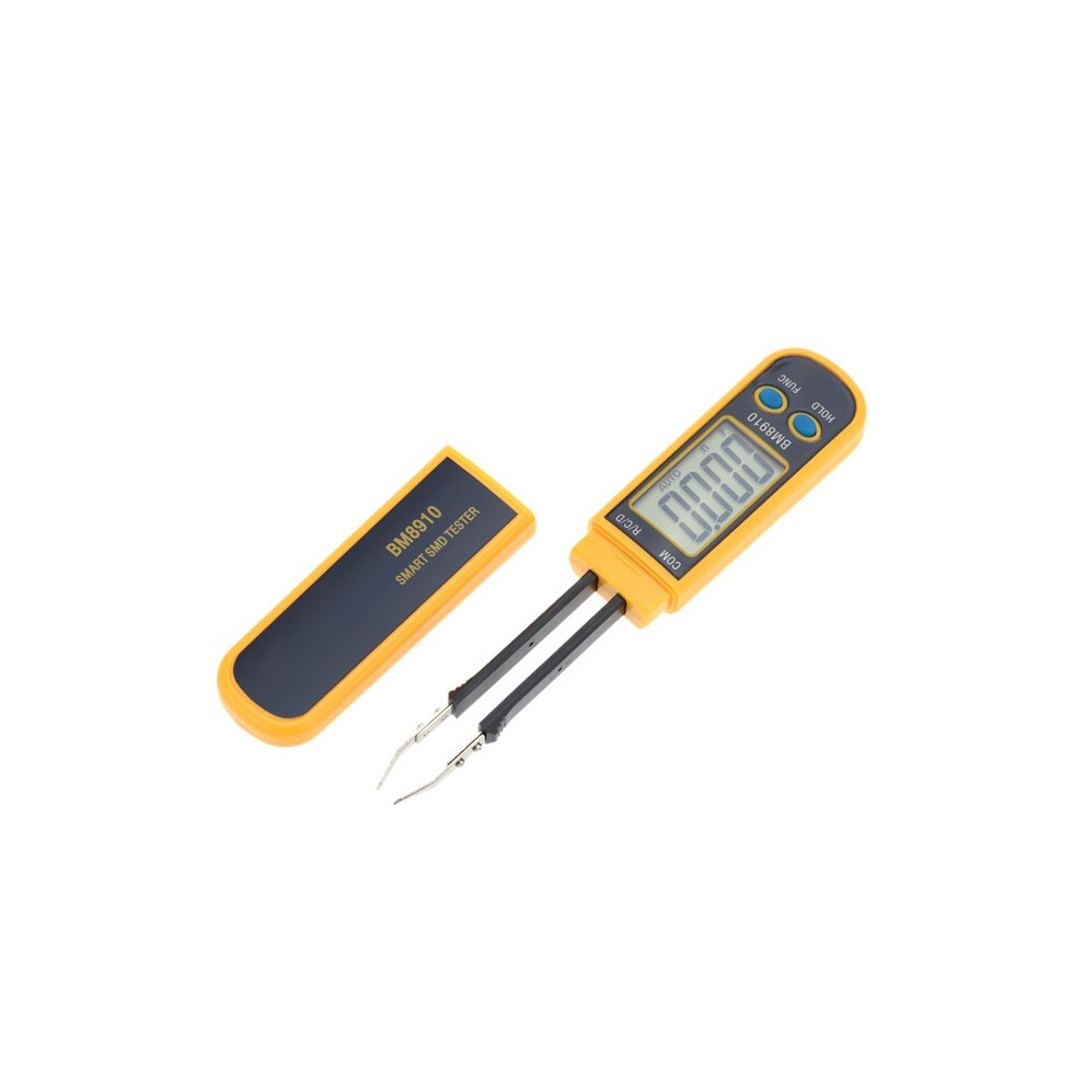 New Bm8910 Handheld Smart Smd Tester Tweezers Resistor Capacitor Diode Intelligent Testing Clips 633414400809