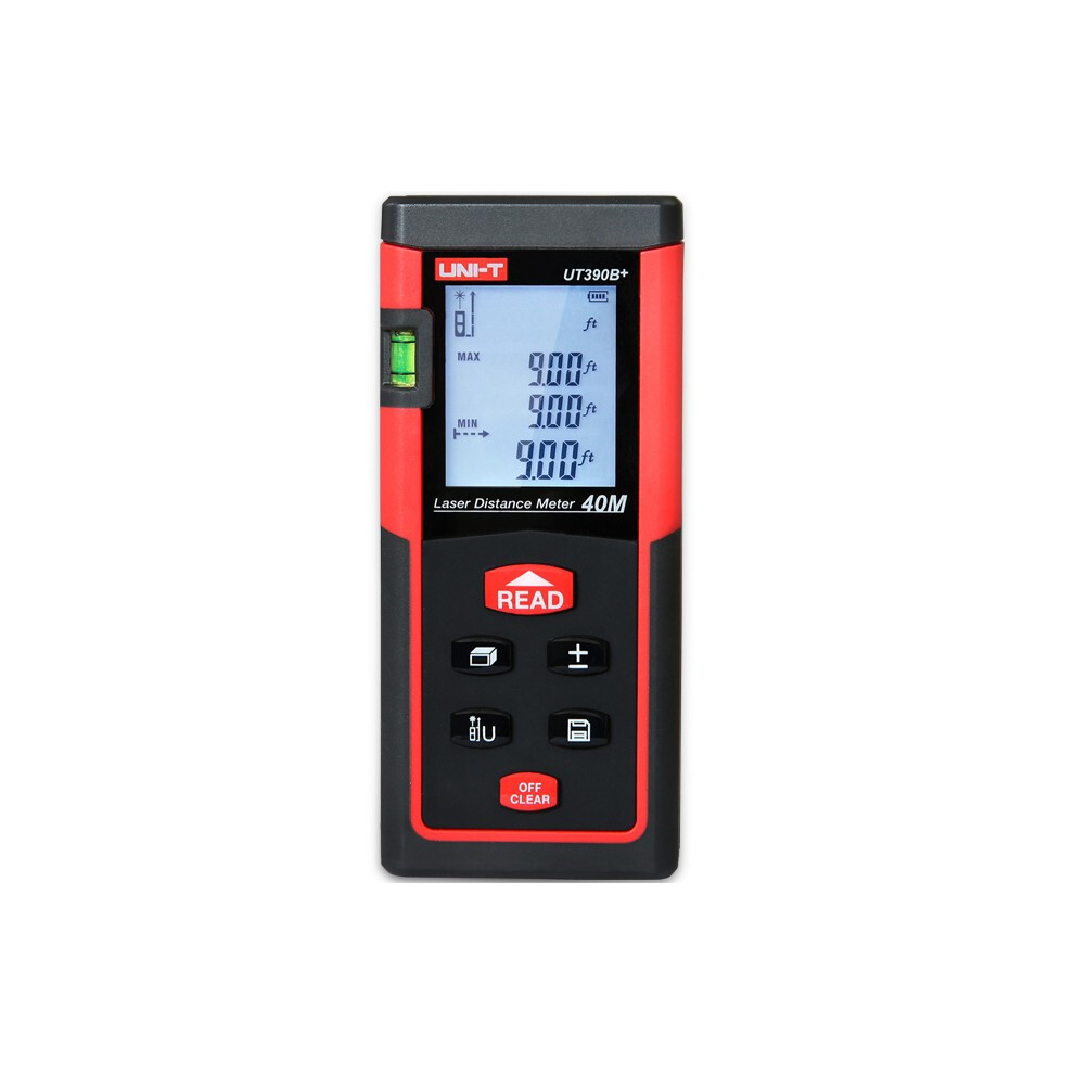 New Uni-T Ut390b+ 40M Handheld Laser Rangefinder Optical Telemetre Distance Meter Area Volume Measure 729601514890