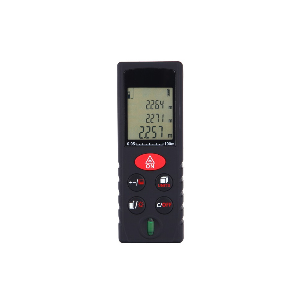 New Kxl-D100 100M Digital Laser Distance Meter Rangefinder Diastimeter 729601514883
