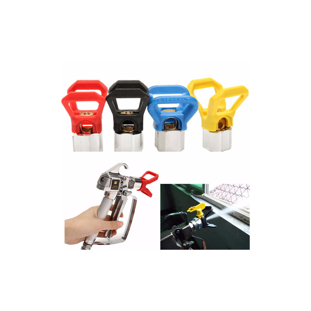 New 4Pcs Airless Paint Spray Gun Tip Guard For Titan Wagner Sprayer Tool 623414388054