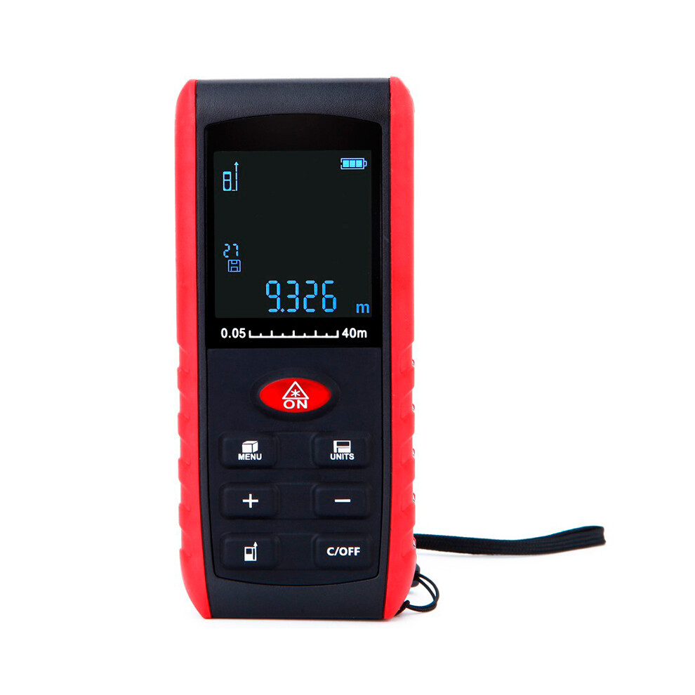 New Kxl-E40 40M High Precision Digital Handheld Laser Rangefinder Distance Meter 729601514760