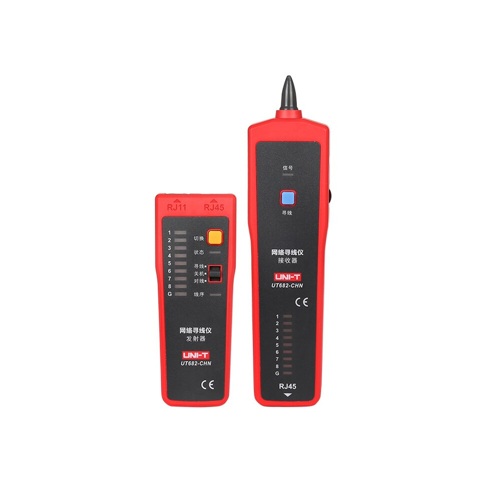 New Uni-T Ut682 Rj11 Rj45 Wire Tracker Line Finder Telephone Wire Tracker Network Cable Tracer Tester 729601523274